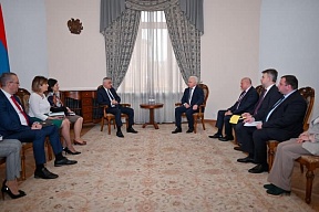 О визите в Армению российской межведомственной делегации
