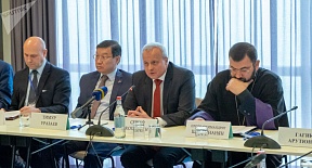 Посол России в Армении С.Копыркин: Духовные ценности играли свою особую роль в истории Армении и России Посол России в Армении С.Копыркин: Духовные ценности играли свою особую роль в истории Армении и России